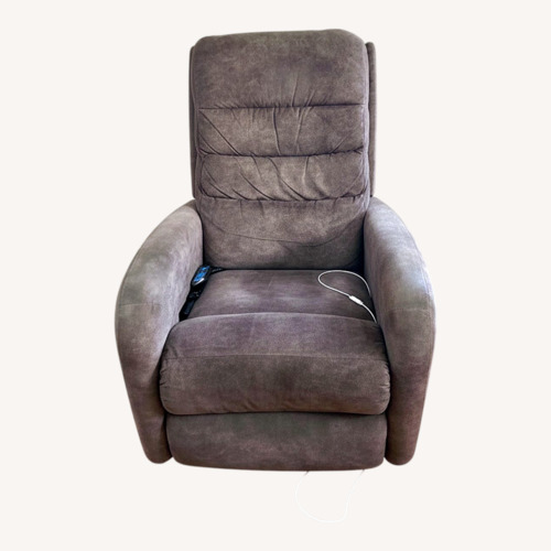 Used Dark Gray Recliner for sale on AptDeco