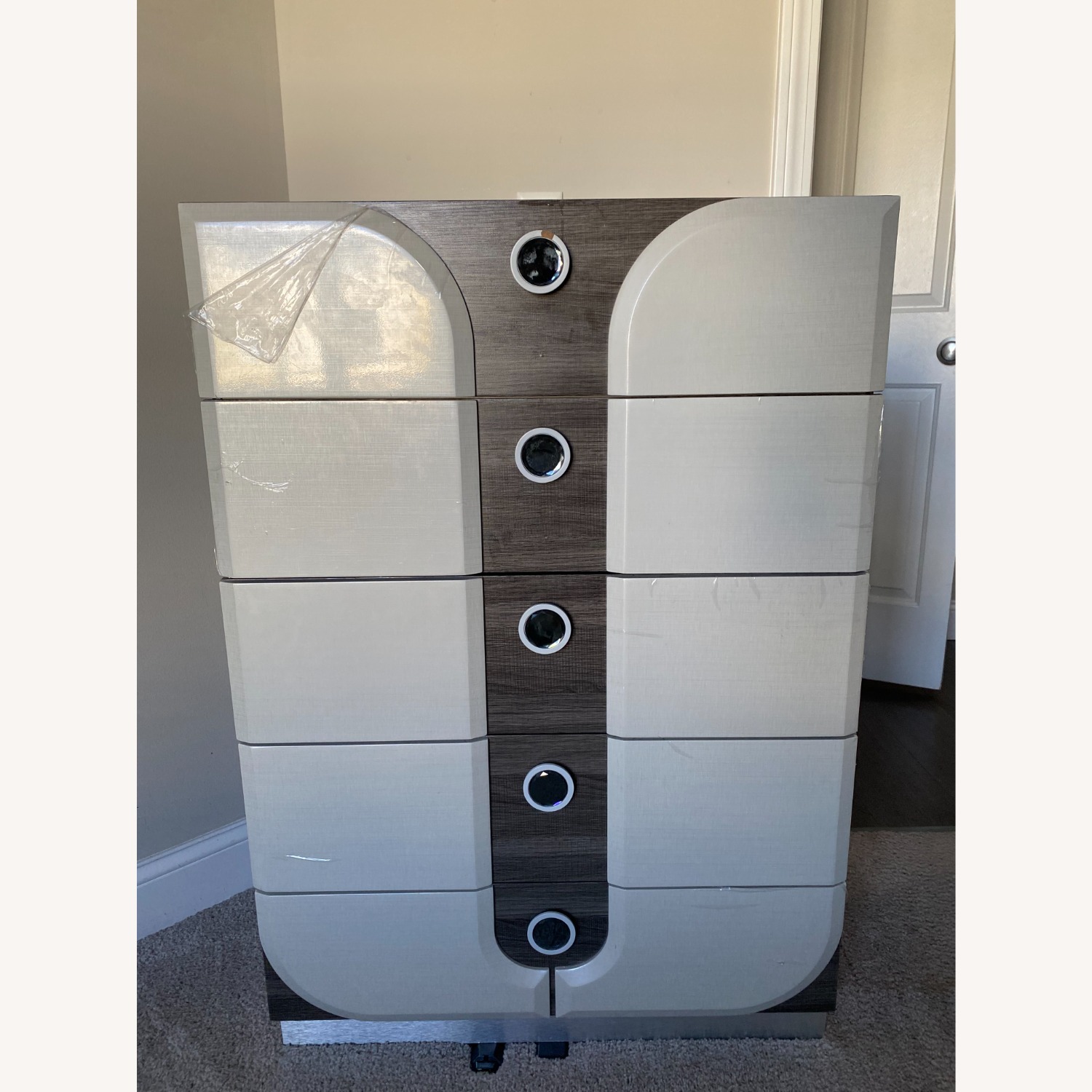 Chintaly London 5 Drawer Chest - image-2