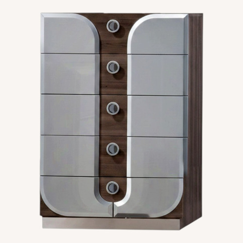 Used Chintaly London 5 Drawer Chest for sale on AptDeco