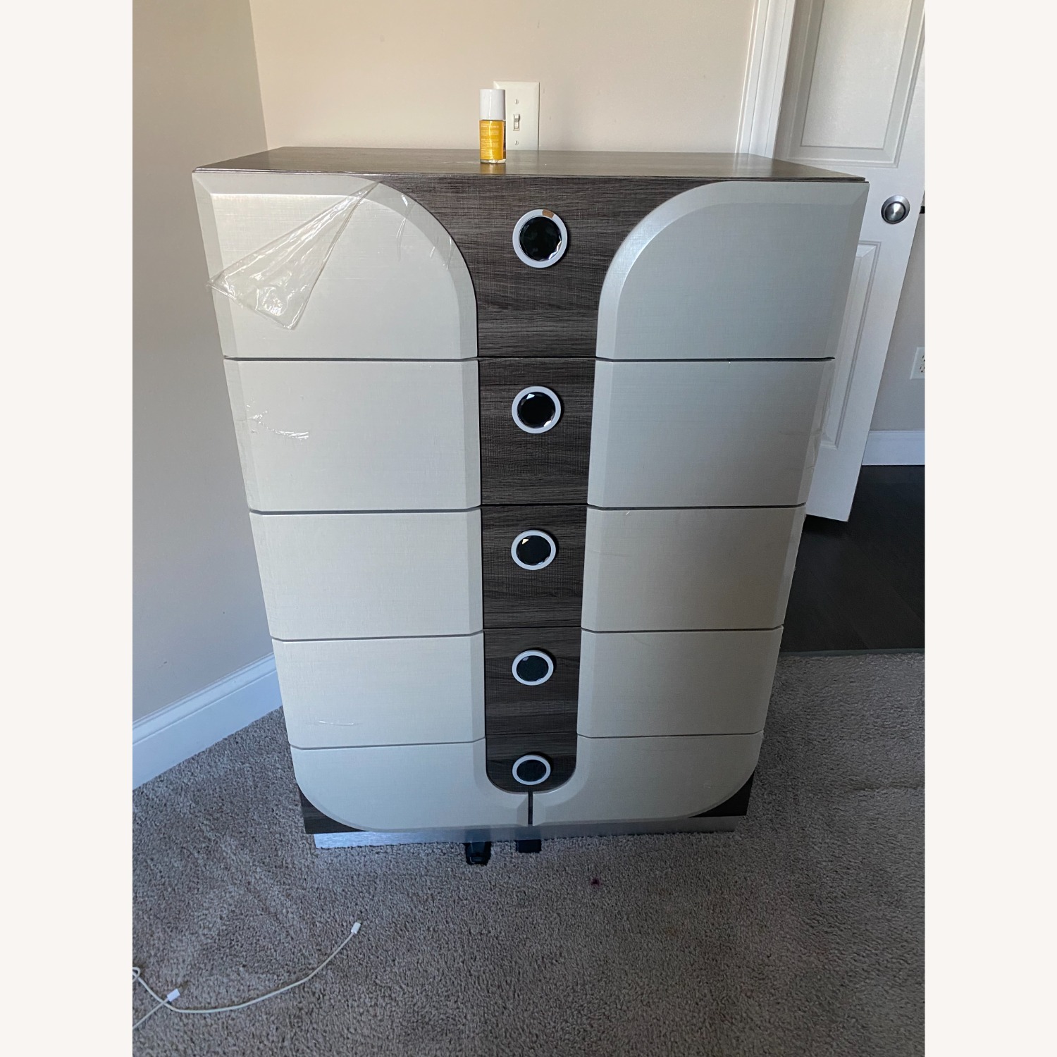 Chintaly London 5 Drawer Chest - image-1