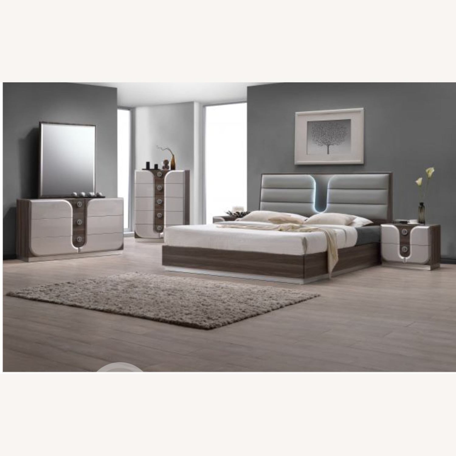 Chintaly Queen Bed - image-4