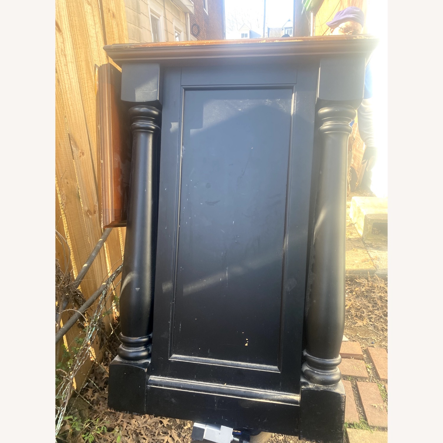 Black Wood Sideboard - image-2