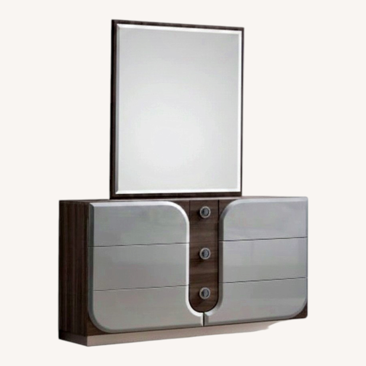 Chintaly London 6 Drawer Dresser - image-0