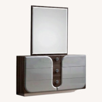 Chintaly London 6 Drawer Dresser