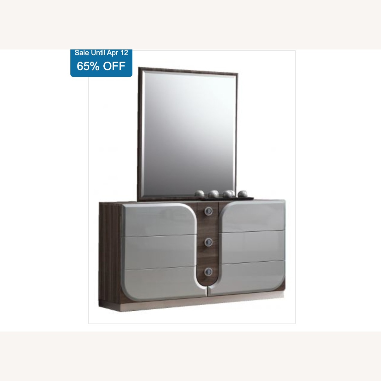 Chintaly London 6 Drawer Dresser - image-2