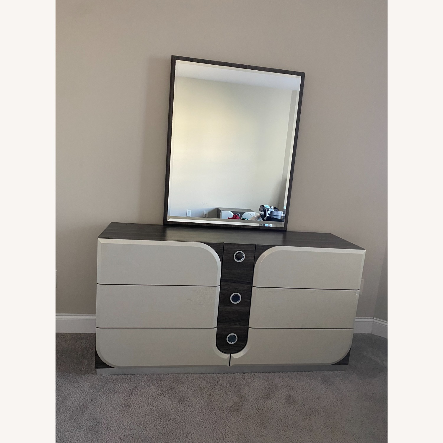 Chintaly London 6 Drawer Dresser - image-1