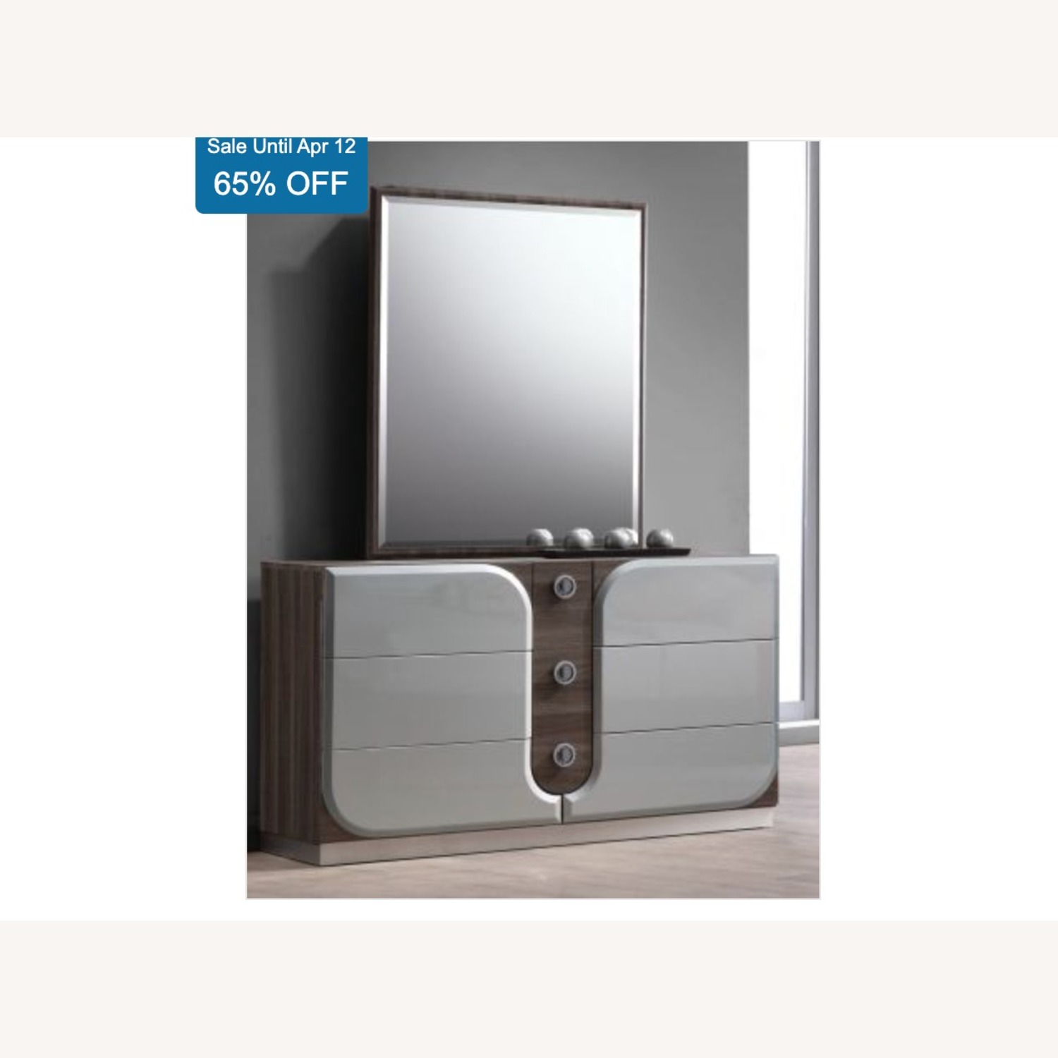 Chintaly London 6 Drawer Dresser - image-3