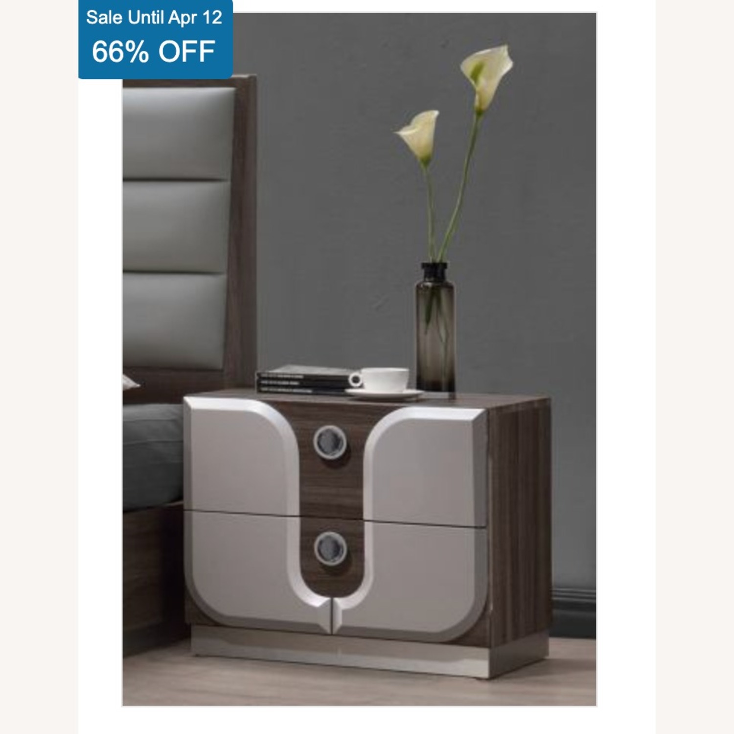 Chintaly London Nightstand - image-2