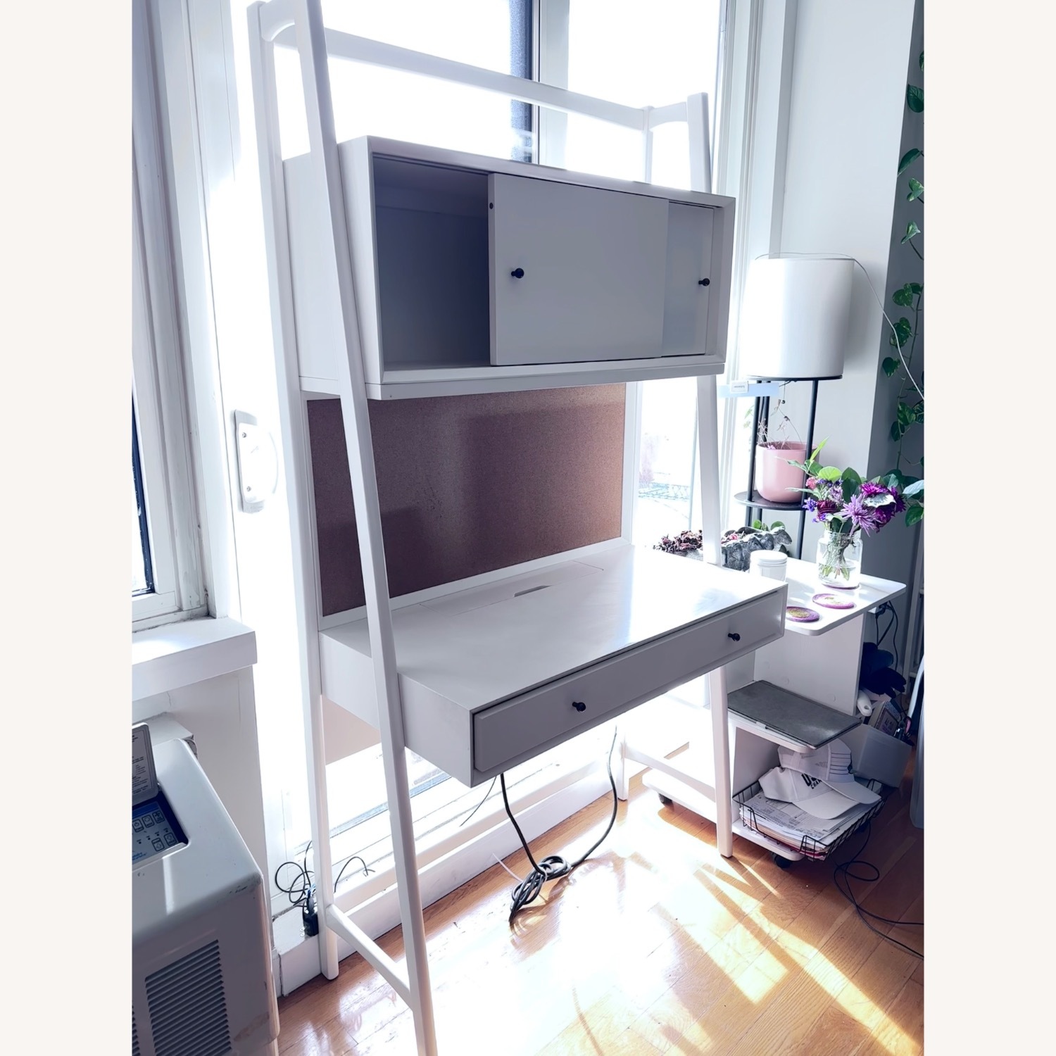 West Elm Mid-Century Smart Wall Desk (38") - image-2