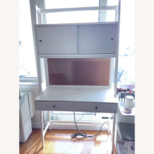 Used West Elm Mid-Century Smart Wall Desk (38") for sale on AptDeco