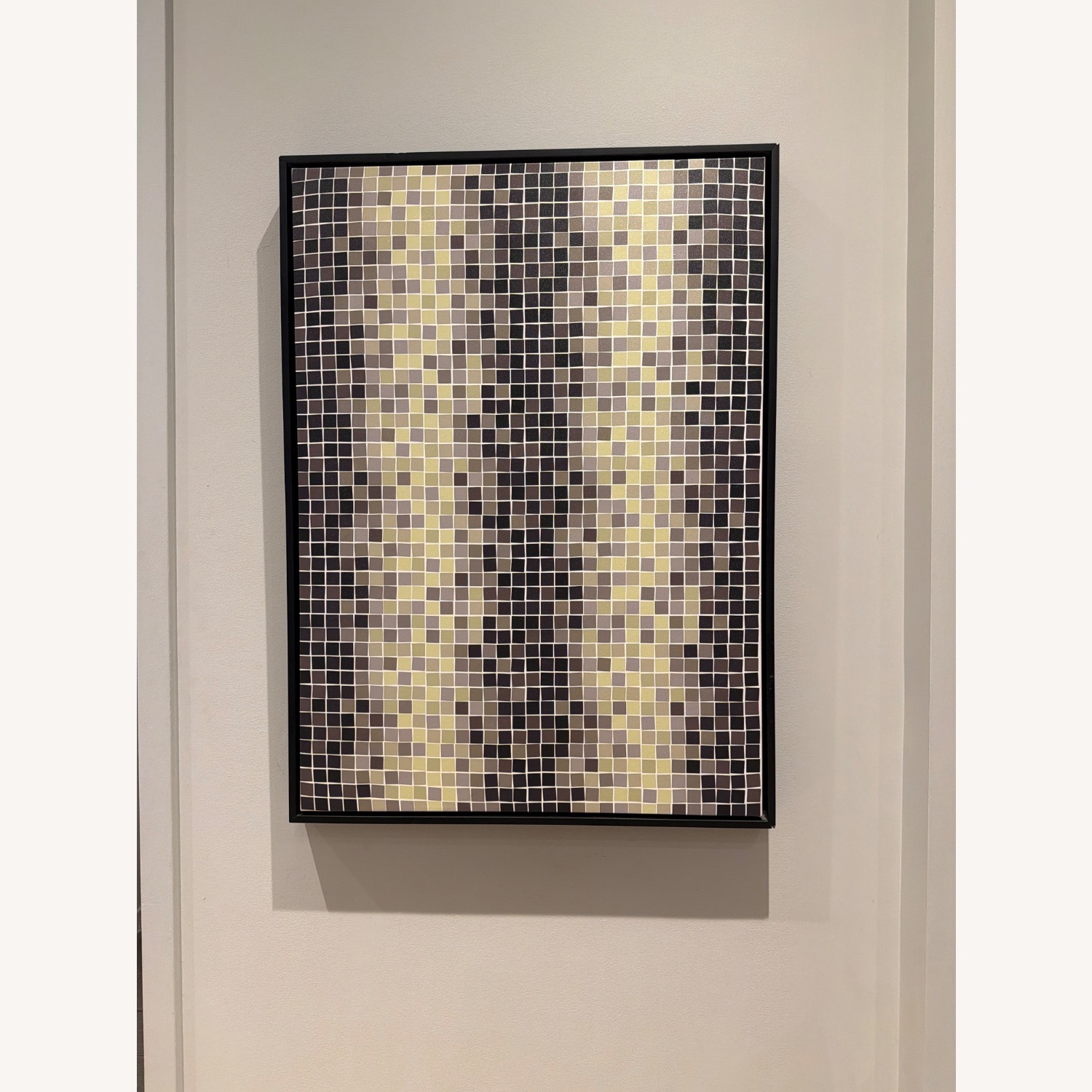 Modern Geometric Framed Wall Art - image-3