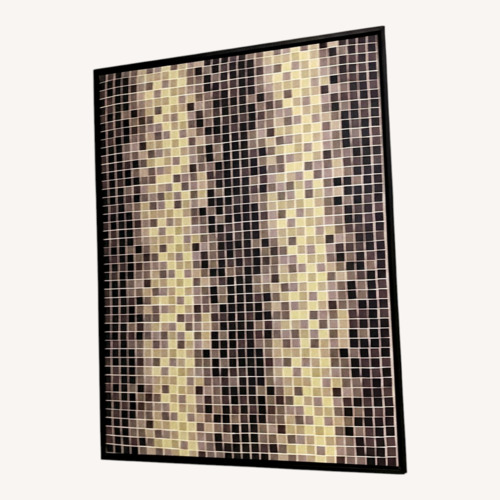 Used Modern Geometric Framed Wall Art for sale on AptDeco