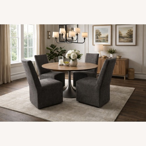 Used RH Ellison High-Back Dining Side Chairs – 4 for sale on AptDeco