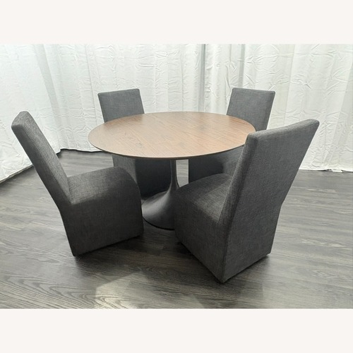 Used RH Ellison High-Back Dining Side Chairs – 4 for sale on AptDeco