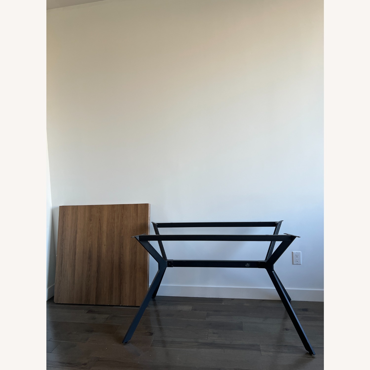 Wayfair Dark Brown Wood Dining Table - image-9