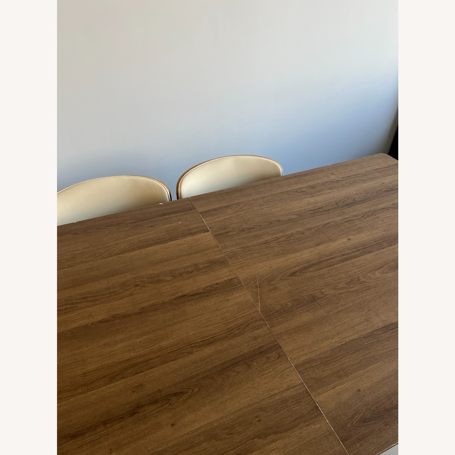 Wayfair Dark Brown Wood Dining Table - image-4