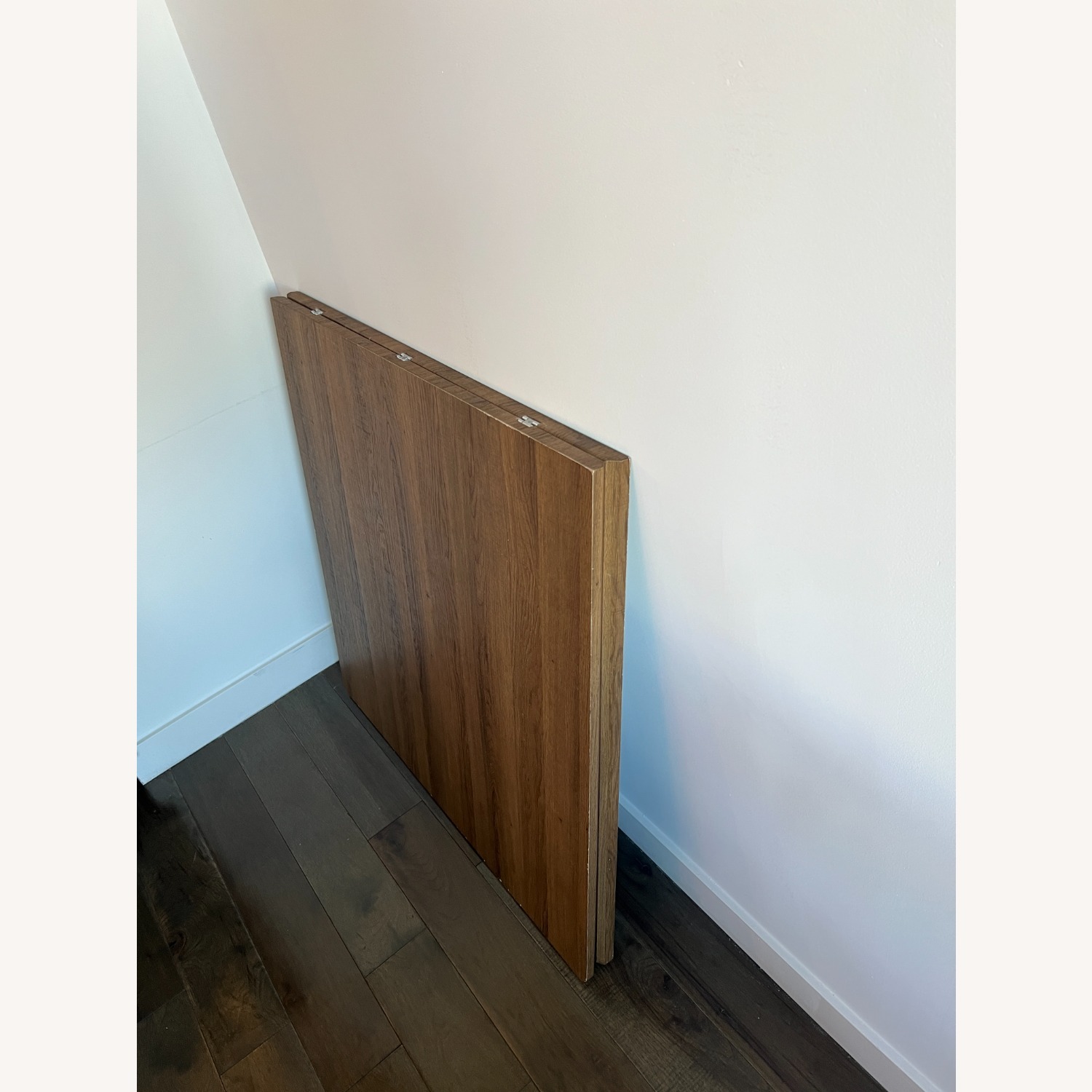 Wayfair Dark Brown Wood Dining Table - image-10