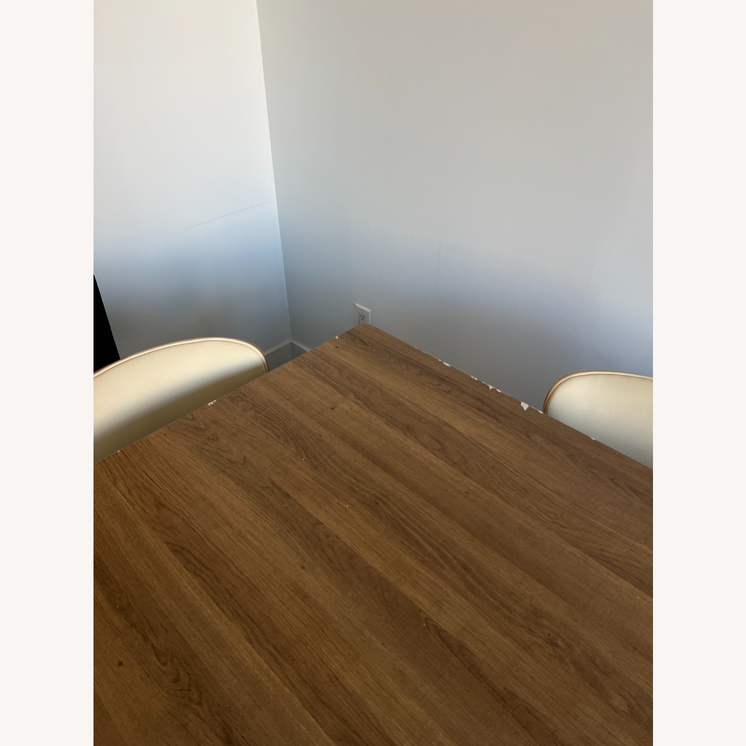 Wayfair Dark Brown Wood Dining Table - image-11