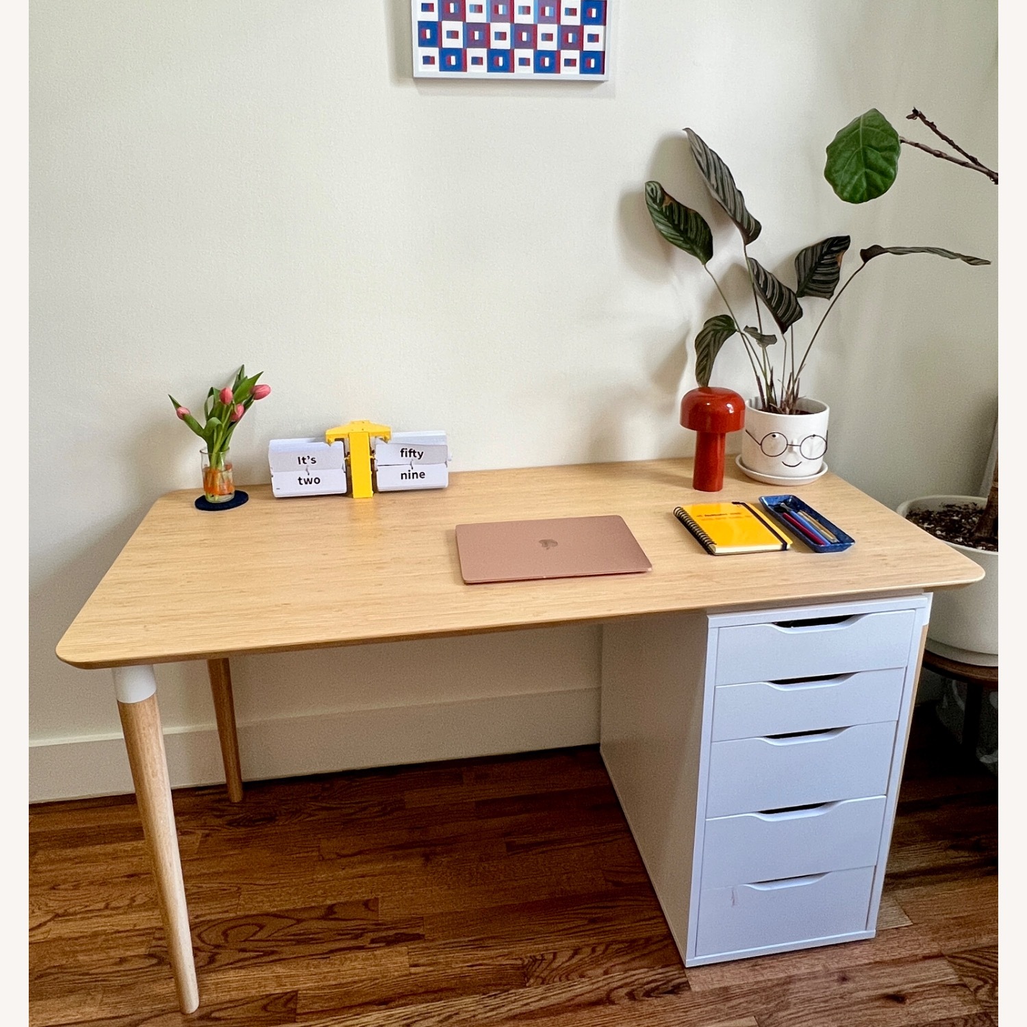 IKEA Anfallare/ Hilver Desk - image-2