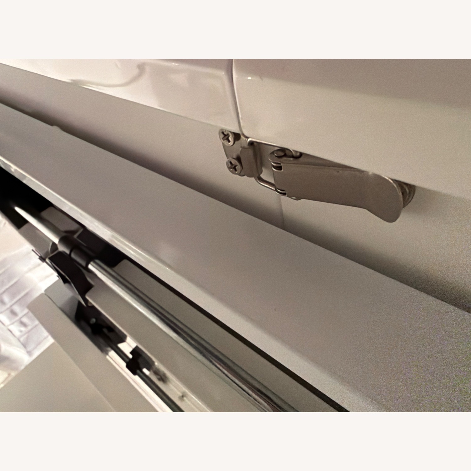 ItalModern 56874 White Glass Dining Sets - image-5