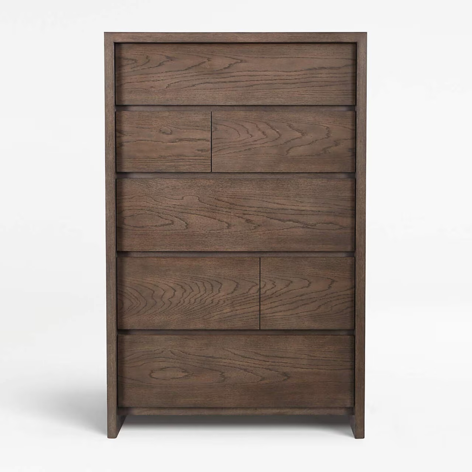 Crate & Barrel Reed Dark Brown Dresser - image-4