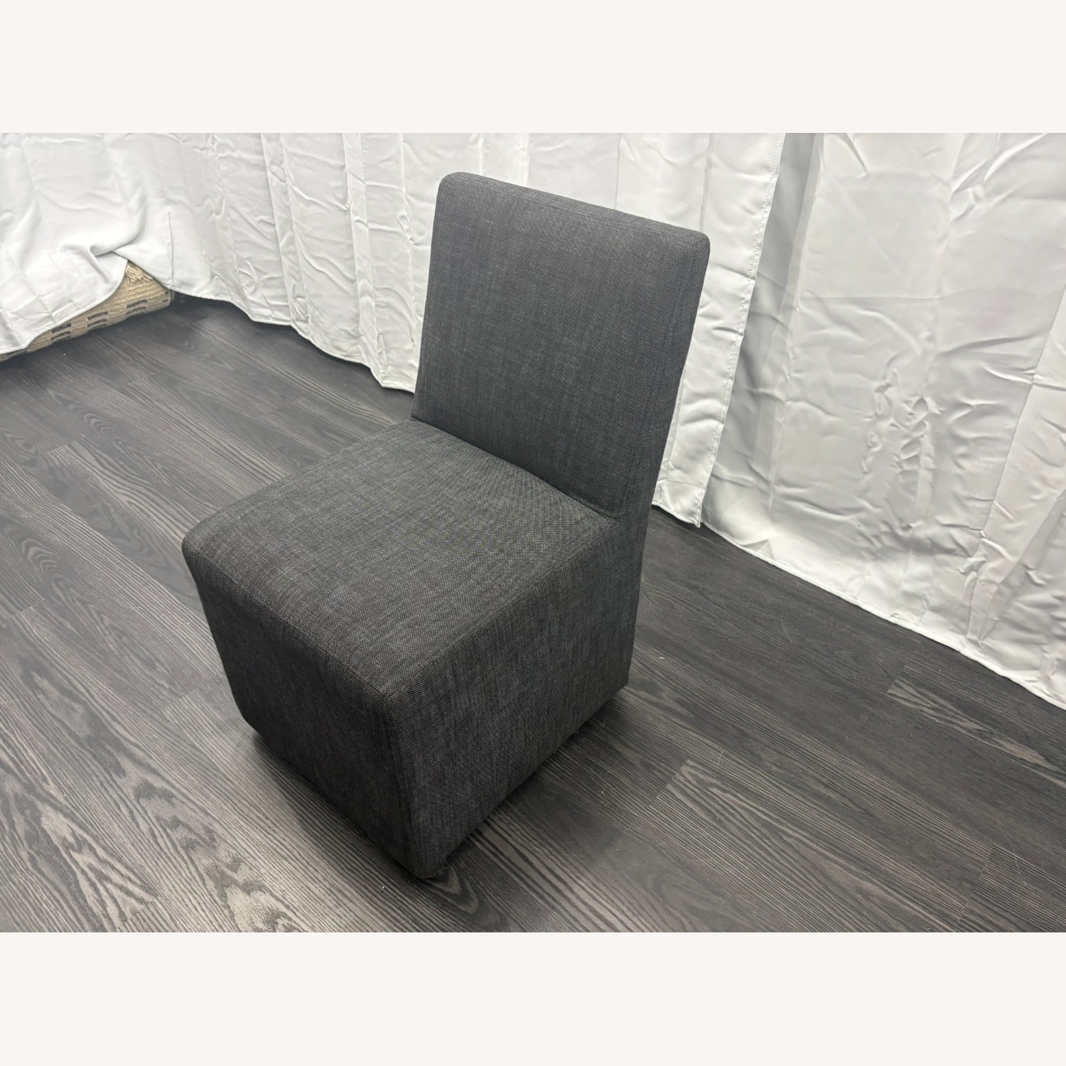 Restoration Hardware Ellison Fabric Dining Side Chair (Single) - image-20