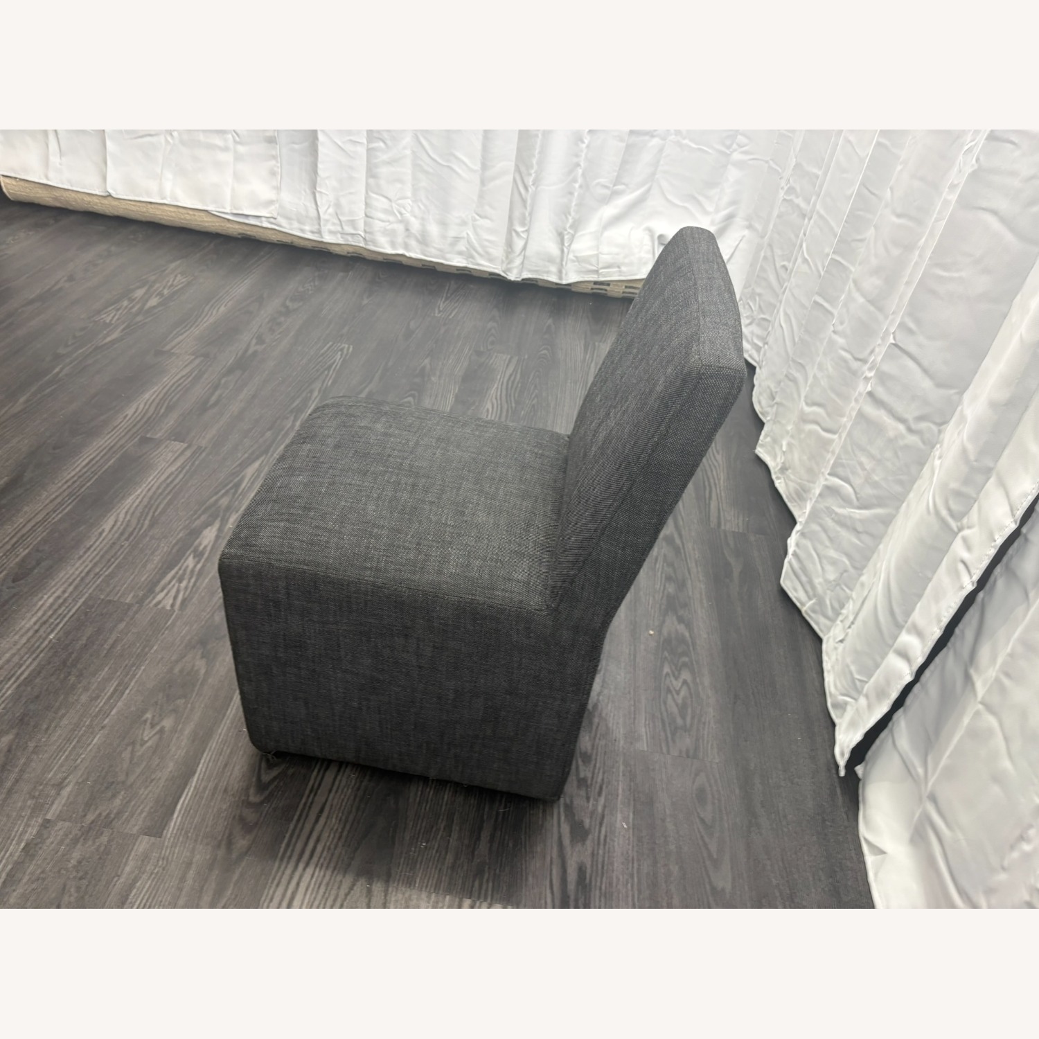 Restoration Hardware Ellison Fabric Dining Side Chair (Single) - image-15