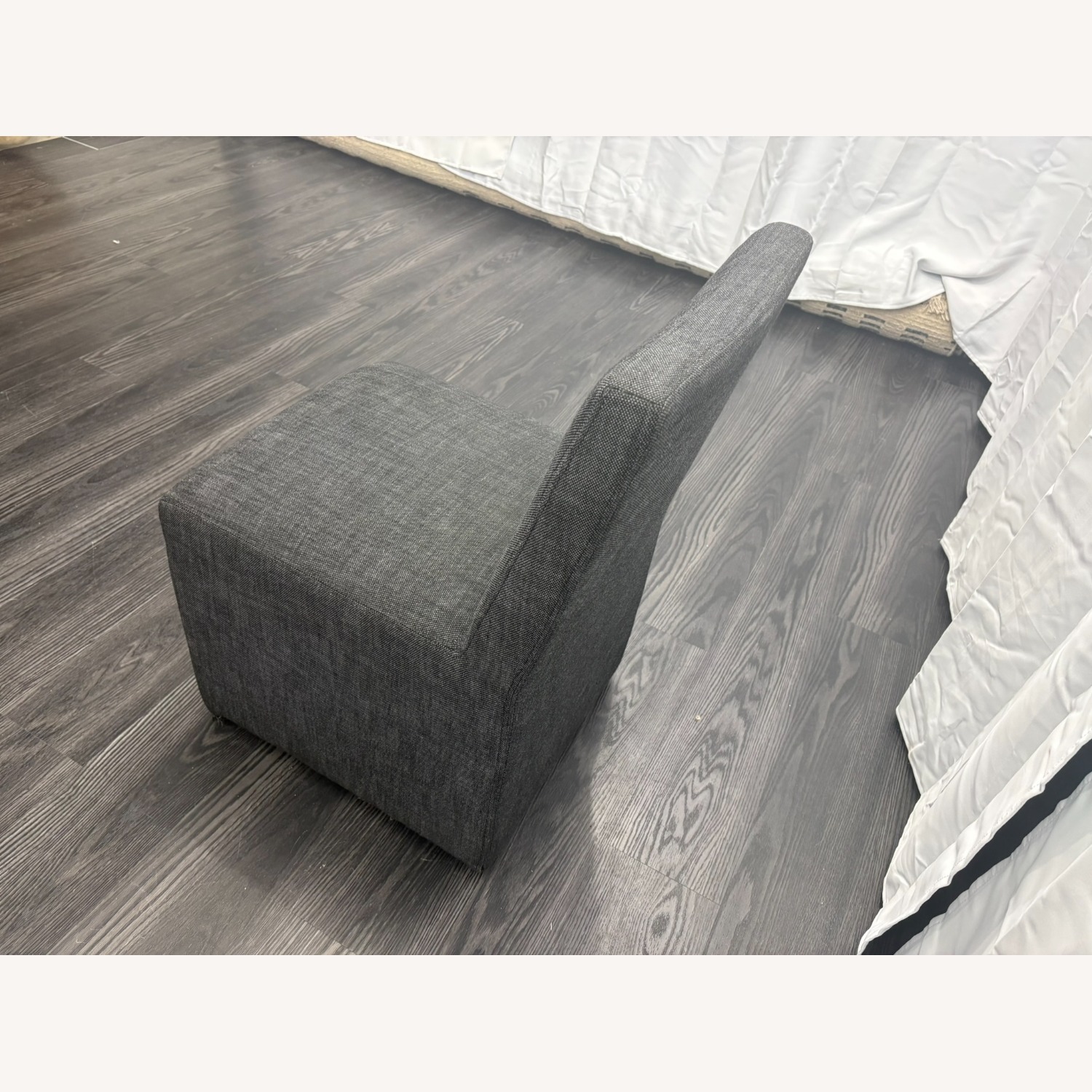 Restoration Hardware Ellison Fabric Dining Side Chair (Single) - image-2