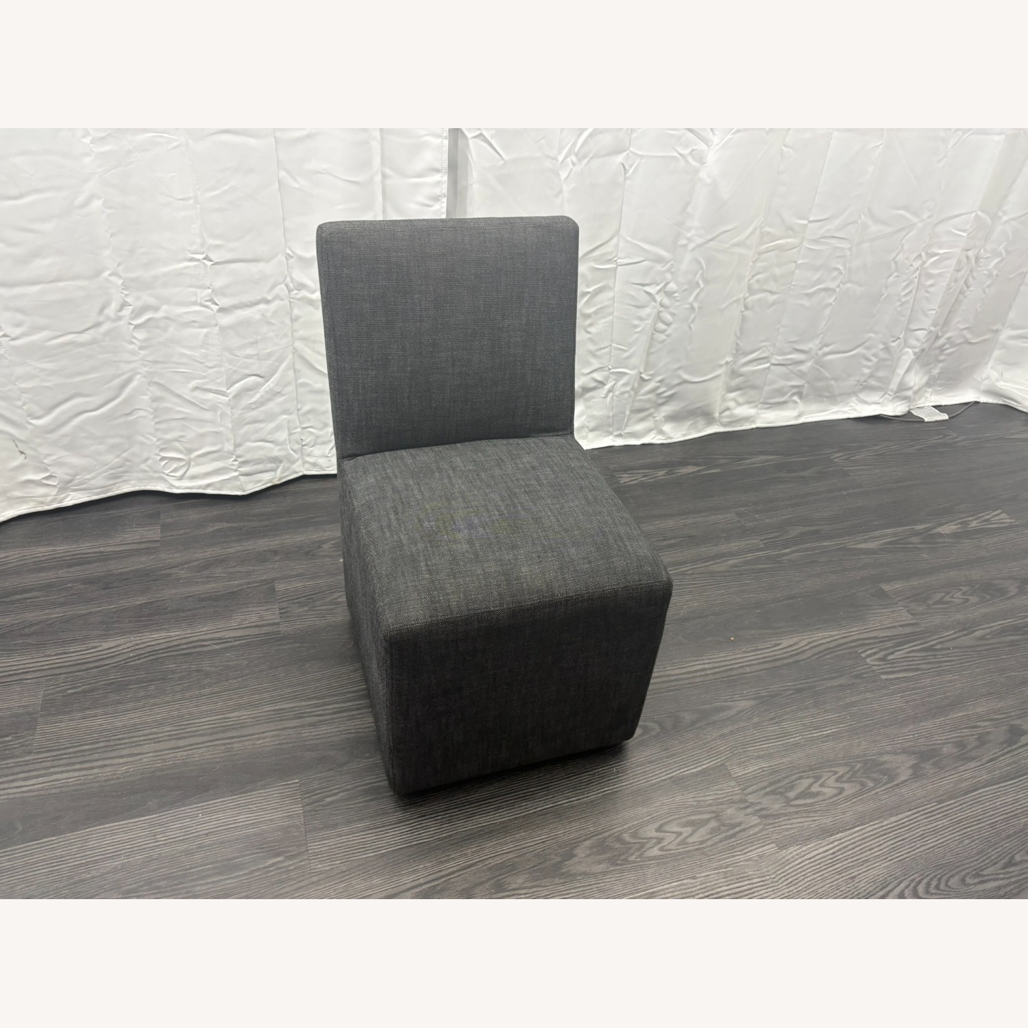 Restoration Hardware Ellison Fabric Dining Side Chair (Single) - image-11