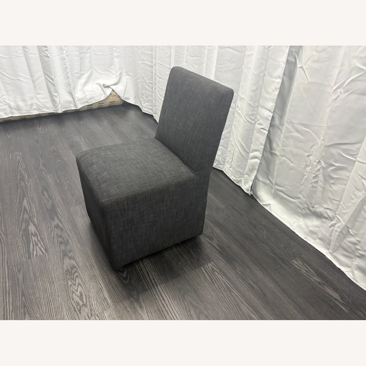 Restoration Hardware Ellison Fabric Dining Side Chair (Single) - image-14