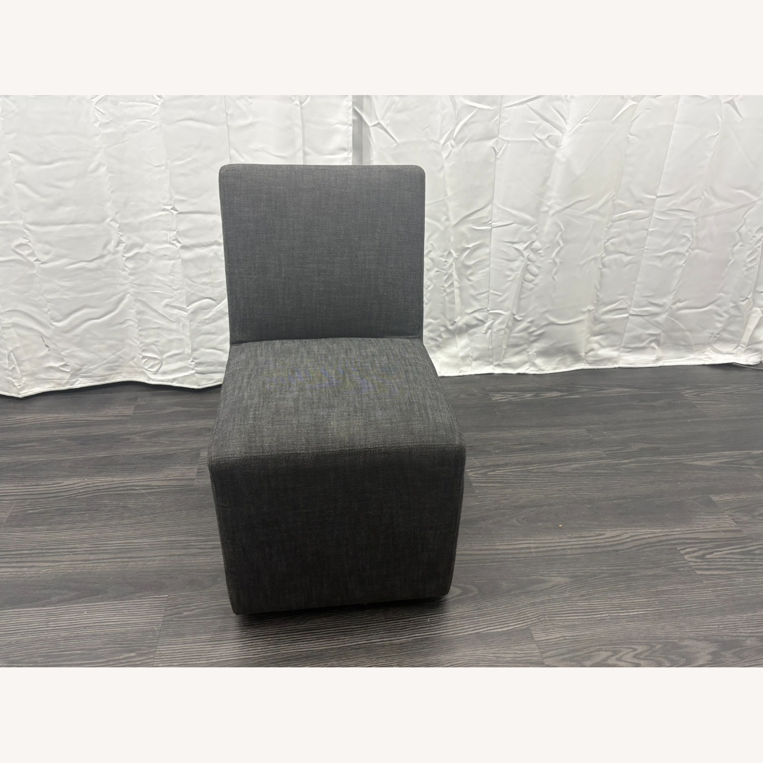 Restoration Hardware Ellison Fabric Dining Side Chair (Single) - image-12