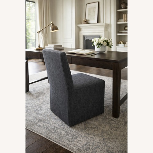 Used Restoration Hardware Ellison Fabric Dining Side Chair (Single) for sale on AptDeco
