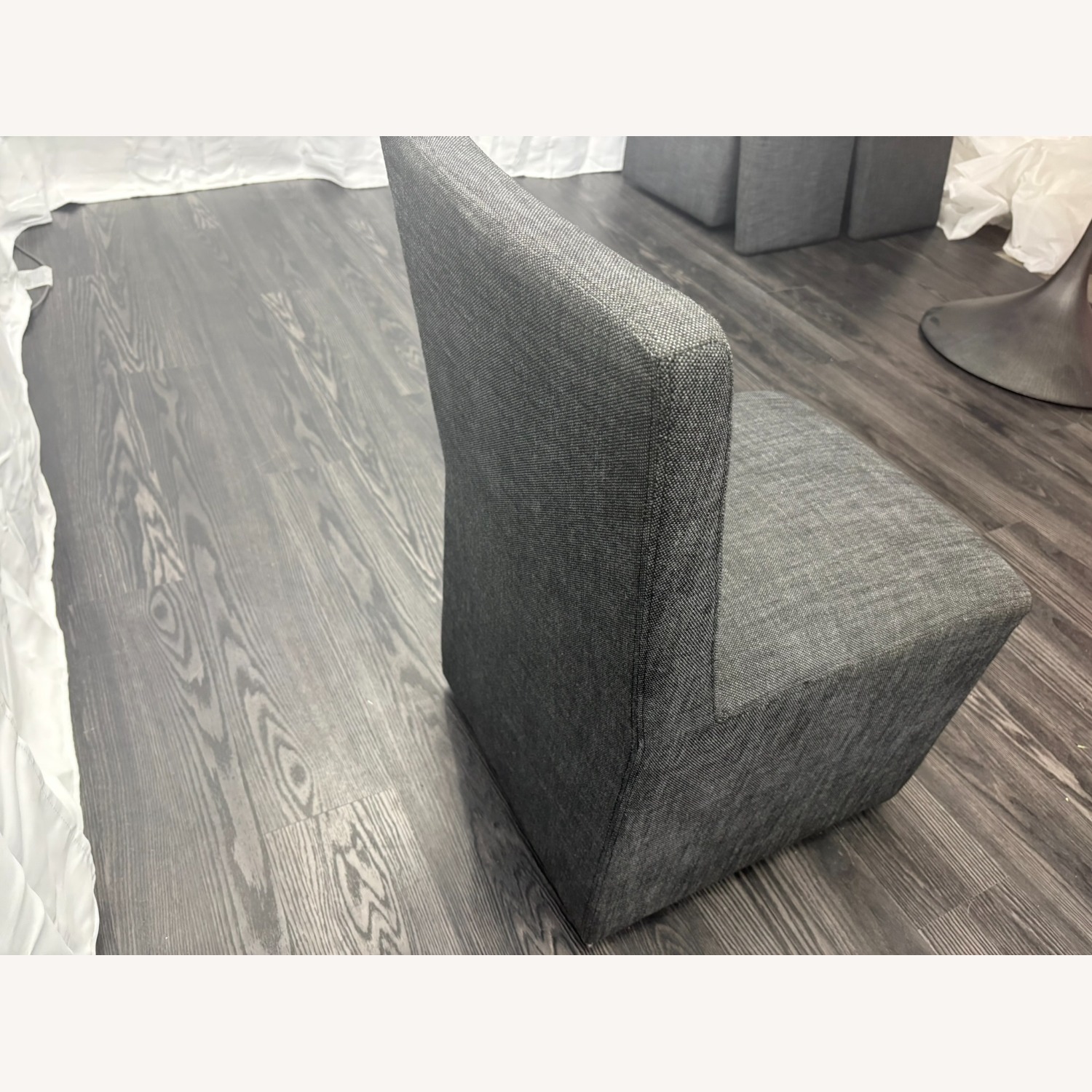 Restoration Hardware Ellison Fabric Dining Side Chair (Single) - image-16