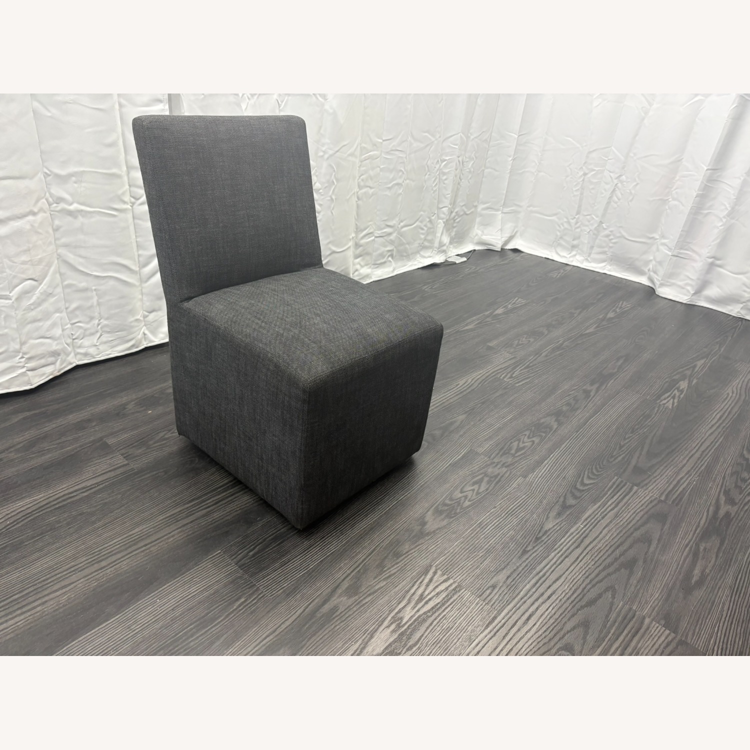 Restoration Hardware Ellison Fabric Dining Side Chair (Single) - image-9