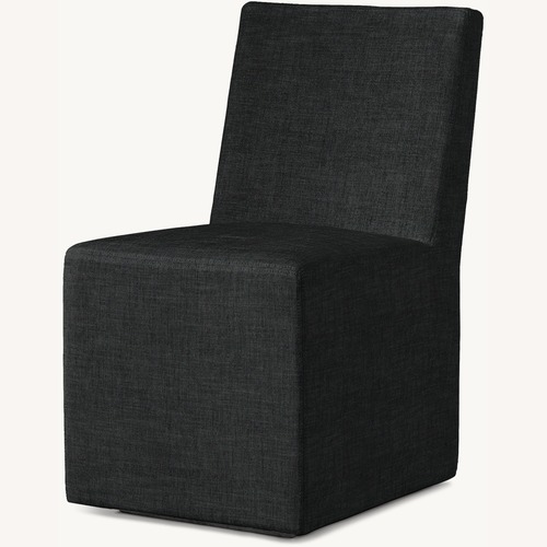Used Restoration Hardware Ellison Fabric Dining Side Chair (Single) for sale on AptDeco