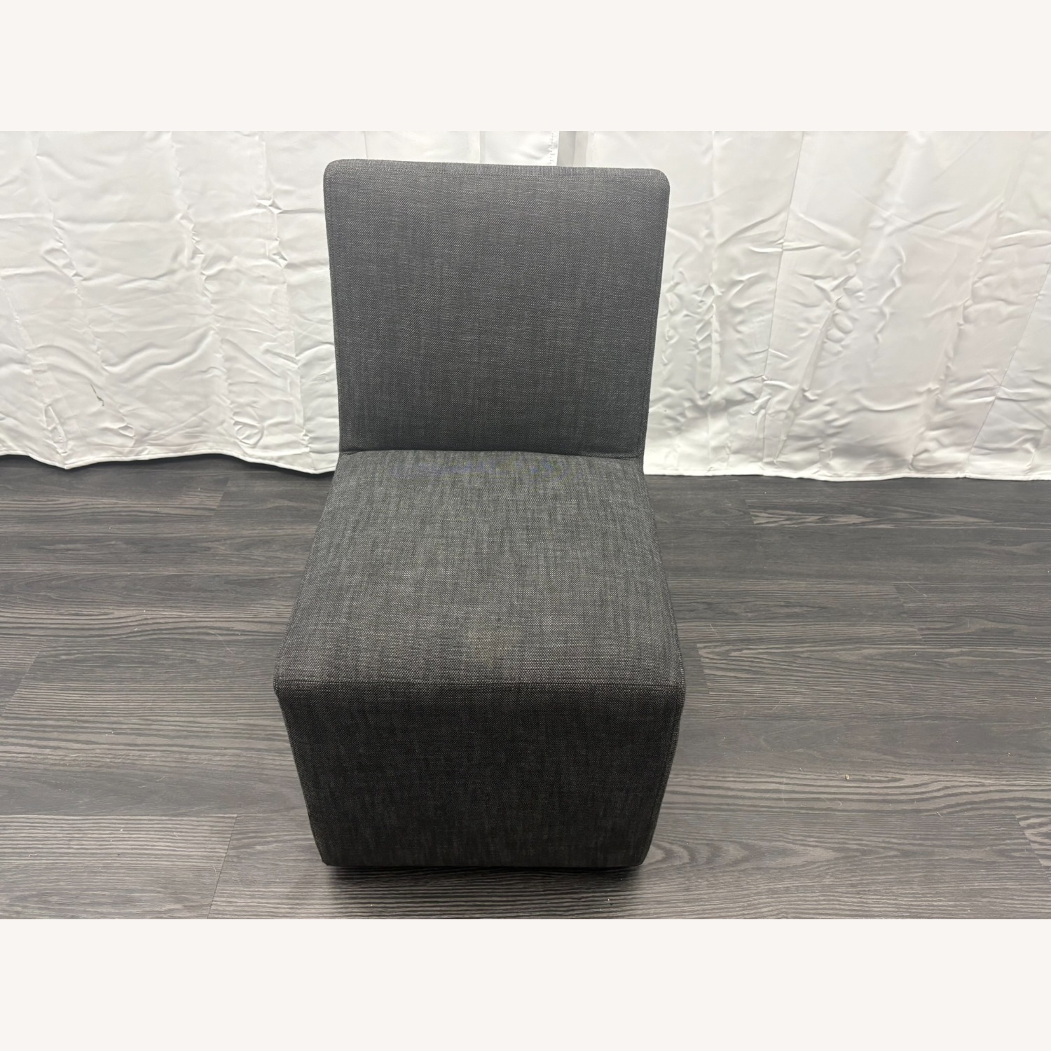 Restoration Hardware Ellison Fabric Dining Side Chair (Single) - image-7