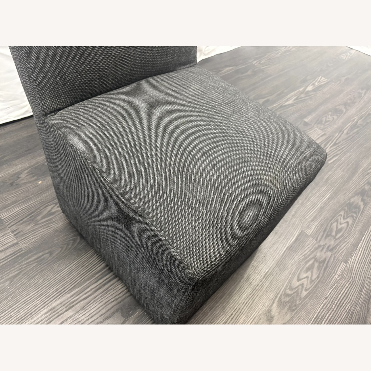 Restoration Hardware Ellison Fabric Dining Side Chair (Single) - image-3