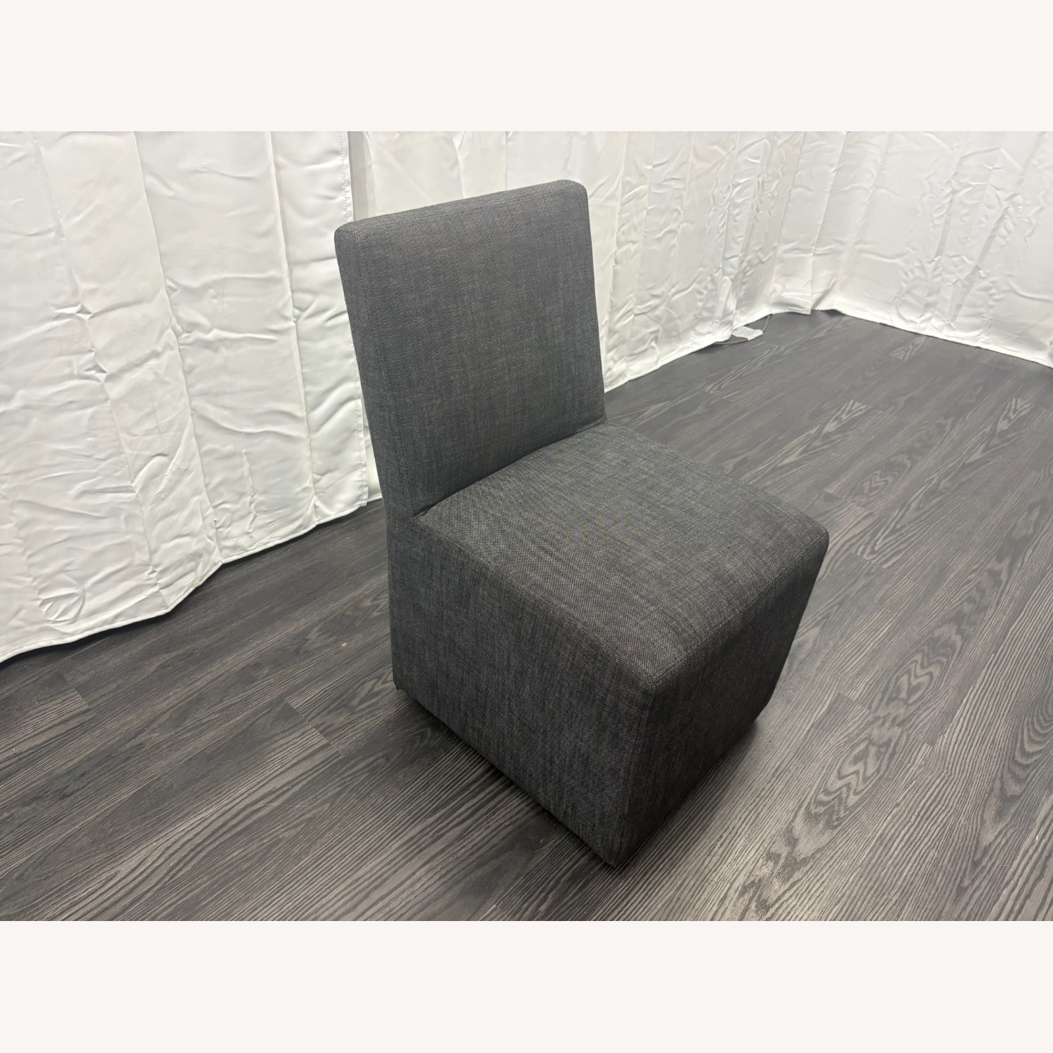 Restoration Hardware Ellison Fabric Dining Side Chair (Single) - image-22