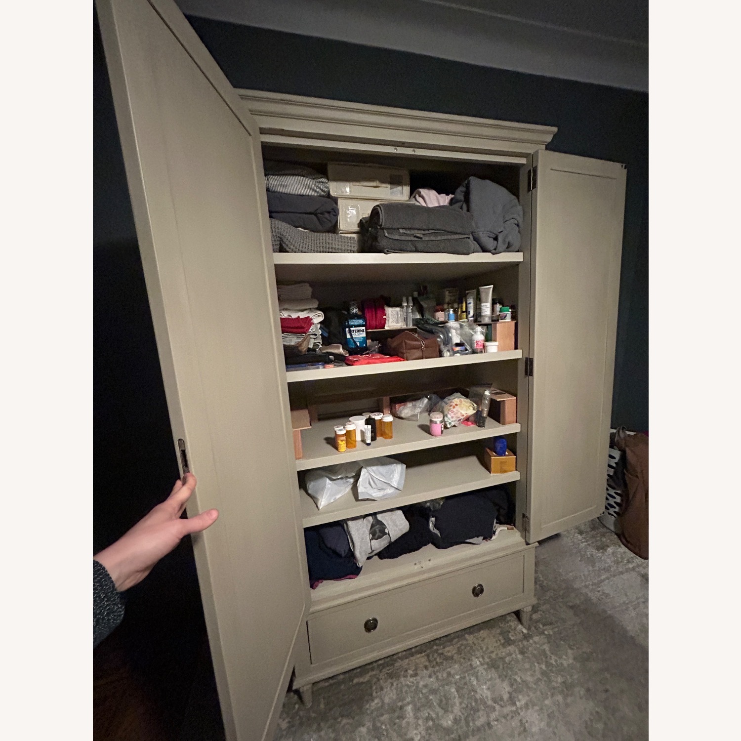 Restoration Hardware Maison Armoire - image-5