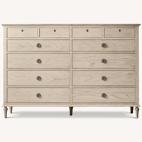 Restoration Hardware Maison White Wood Dresser