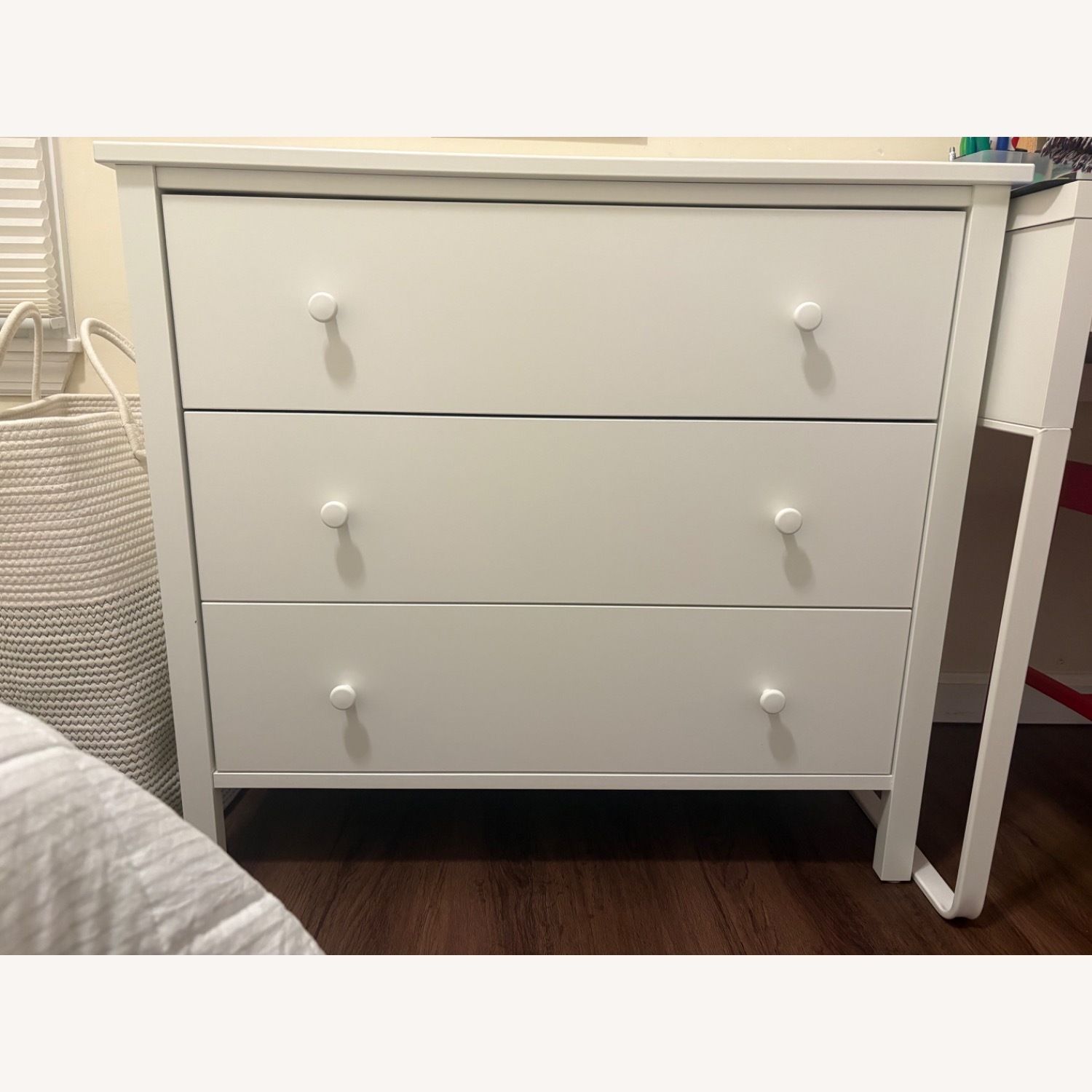 IKEA KILBERGET White Dresser - image-3