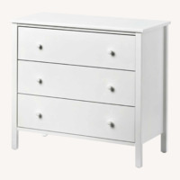 IKEA KILBERGET White Dresser