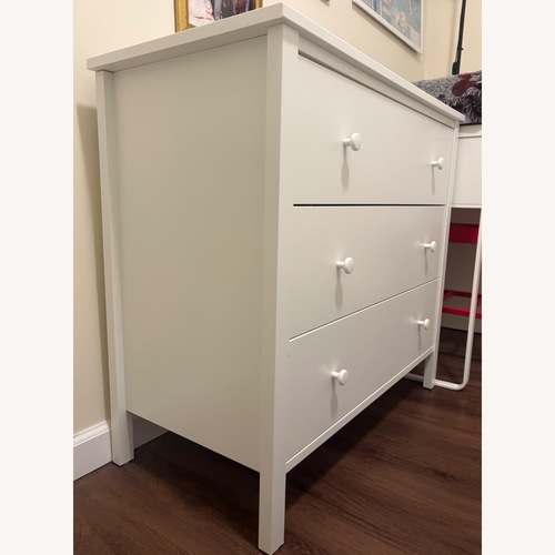 Used IKEA KILBERGET White Dresser for sale on AptDeco