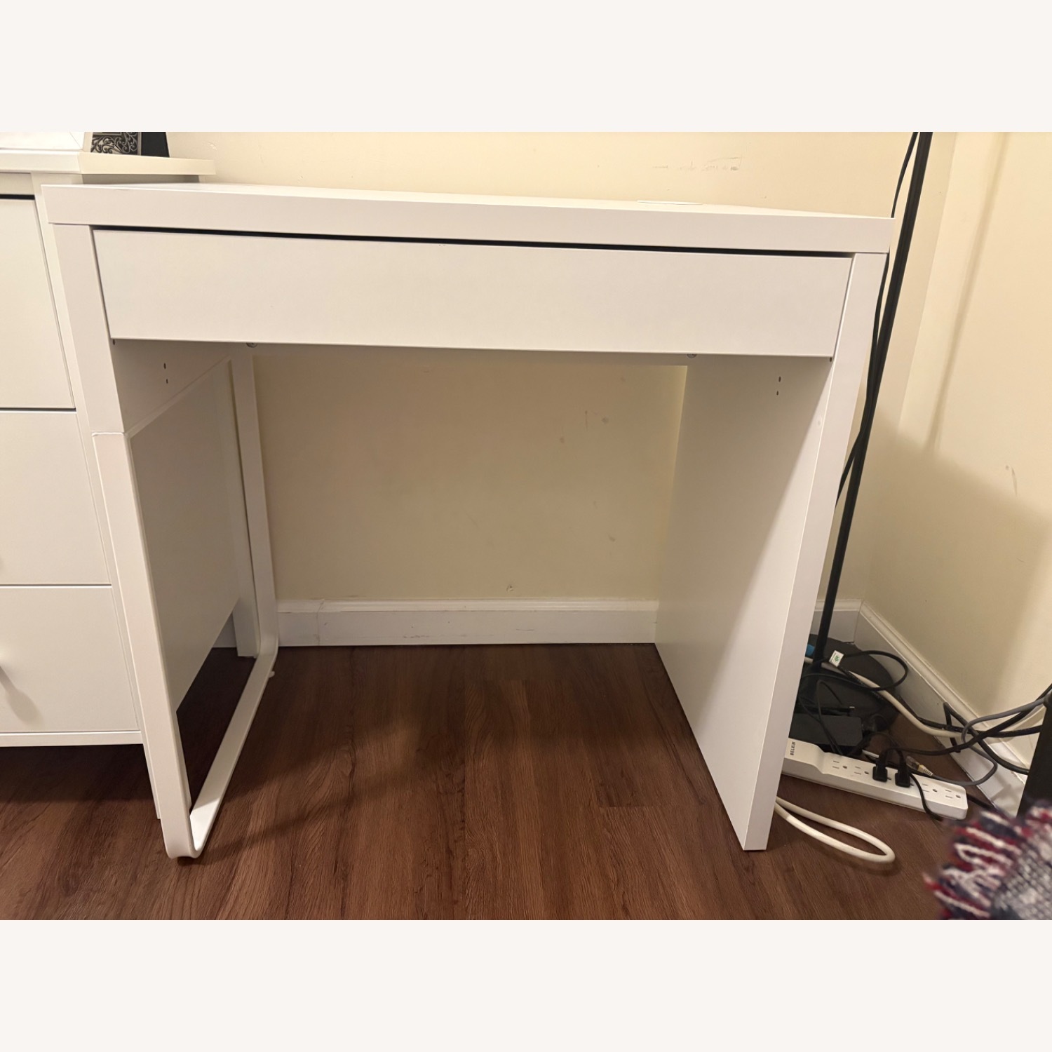 IKEA White Desk - image-1