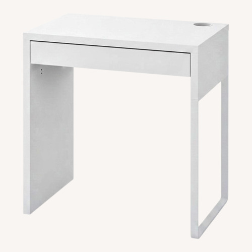 Used IKEA White Desk for sale on AptDeco