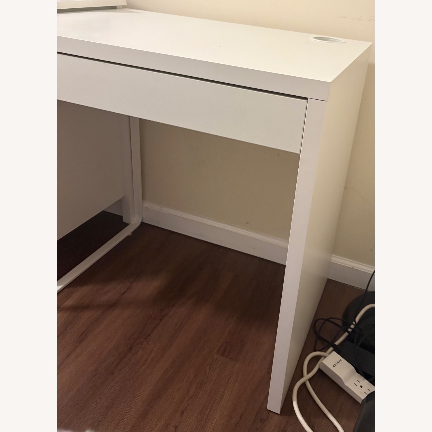 IKEA White Desk - image-3
