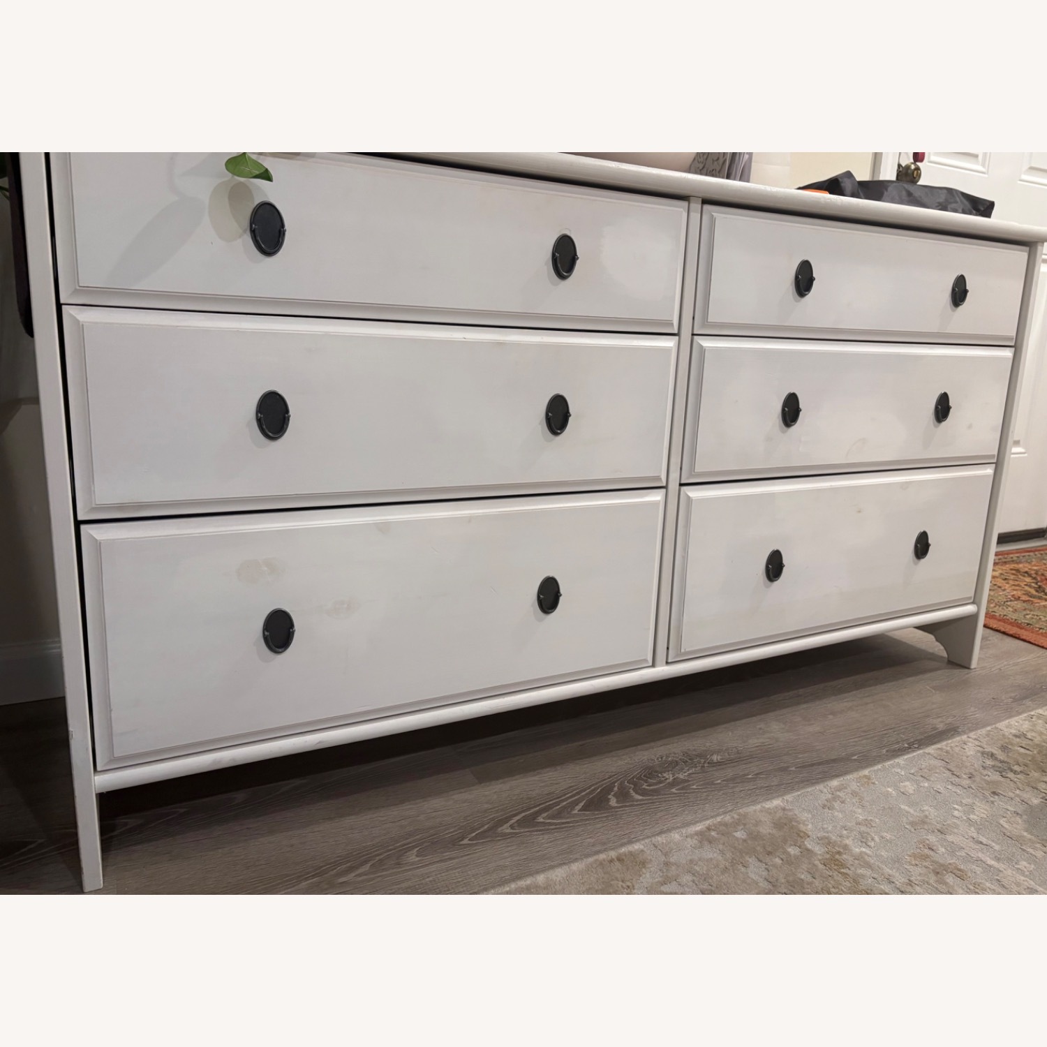 IKEA White Dresser - image-1