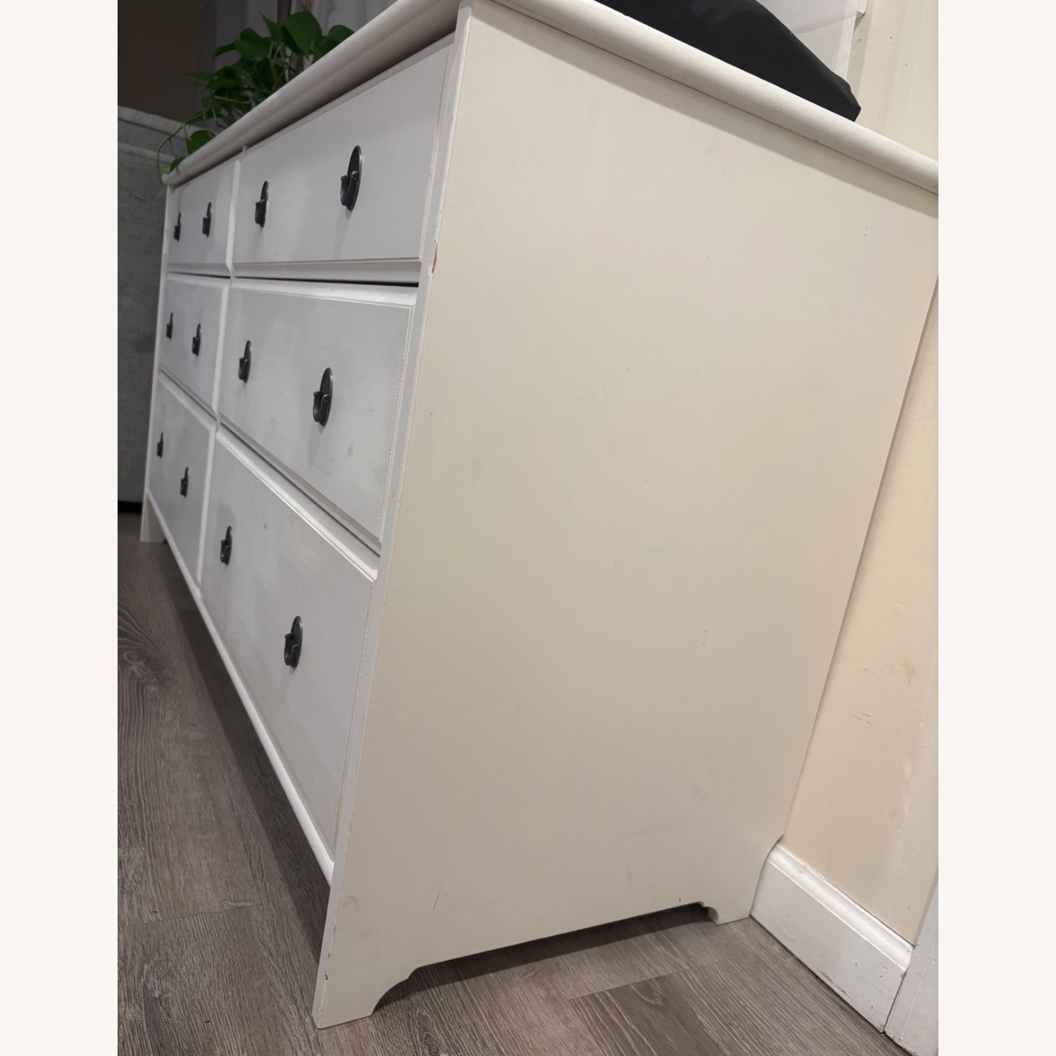 IKEA White Dresser - image-2
