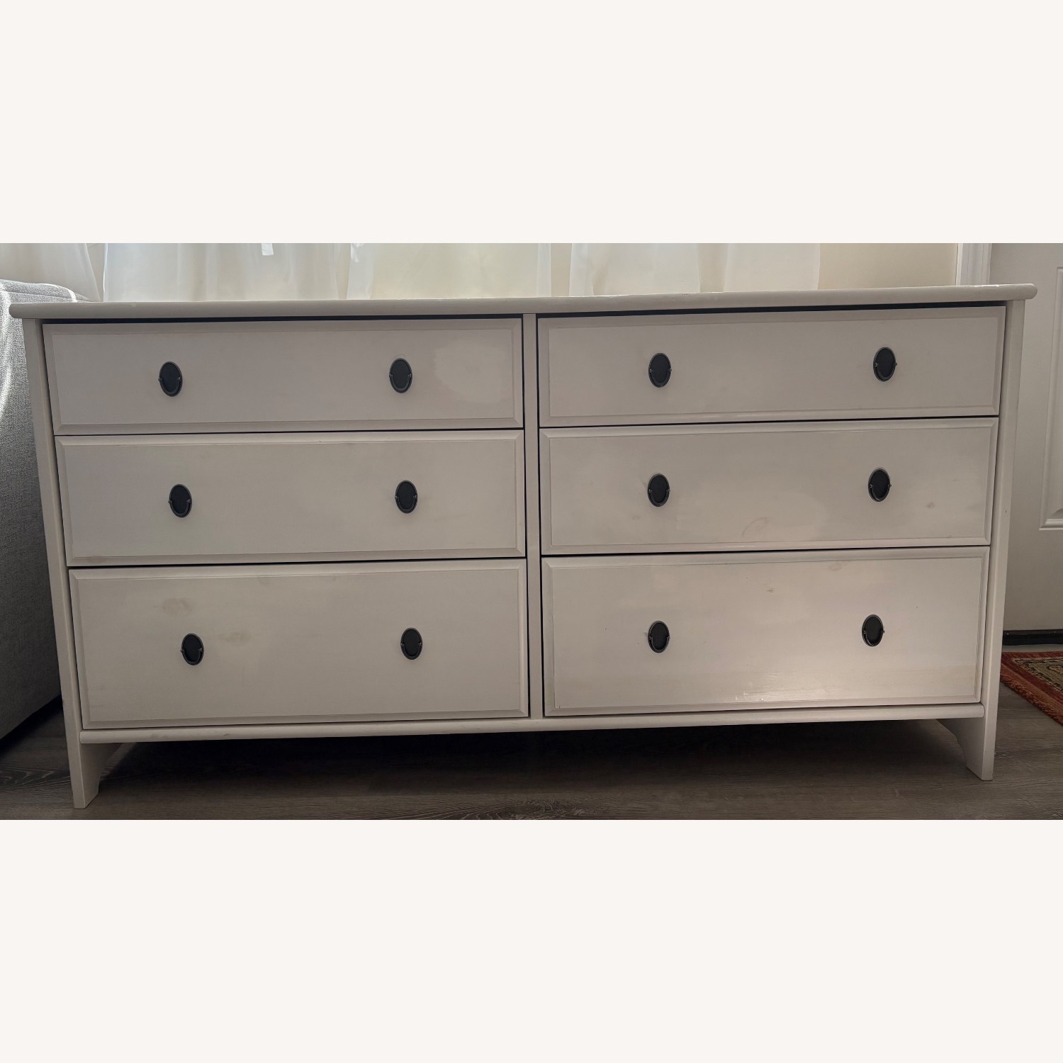 IKEA White Dresser - image-3