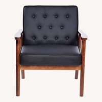 Amazon Dark Brown Armchair